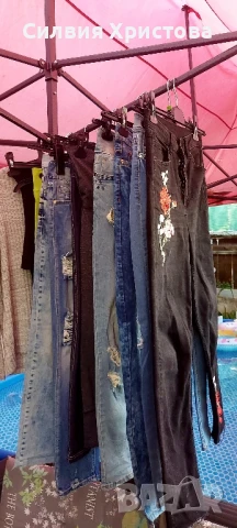 Продавам различни размери и модели дънки!, снимка 2 - Дънки - 51395190