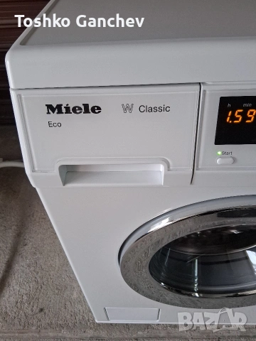 Пералня Миеле W Classic , снимка 5 - Перални - 53926048