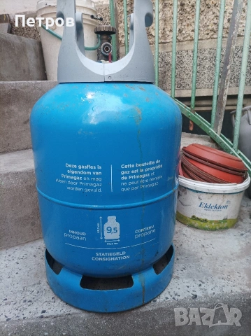 Олекотена газова бутилка , снимка 11 - Други стоки за дома - 53085662