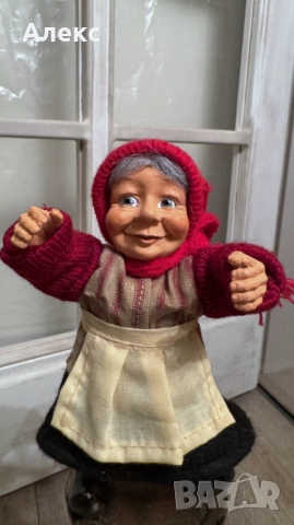 Bebе Paul Bonner Норвегия– Колекционерска малка кукла!