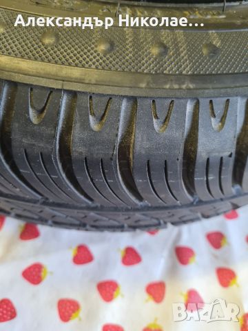 Резервна гума Michelin, снимка 6 - Гуми и джанти - 45276418