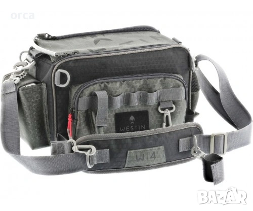 Чанта Westin W4 Super Finesse Bag компактна риболовна чанта XXL, снимка 2 - Такъми - 53303283