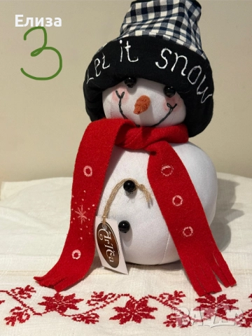 Коледна декорация - различни видове, снимка 6 - Декорация за дома - 52336151