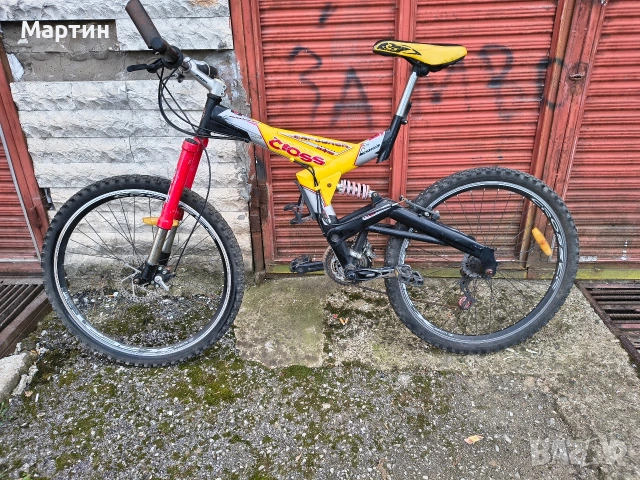 Велосипед cross