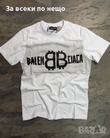 Balenciage Мъжка Тениска👕Мъжка Блуза С Къс Ръкав - Различни Модели Код NGHSP1