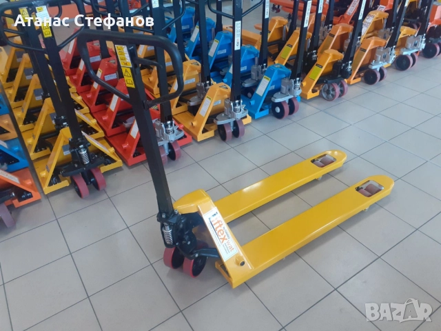 Палетна количка - всички видове на най-добри цени