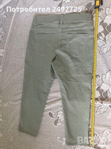 Панталони зелени къси JANINA, снимка 3 - Къси панталони и бермуди - 46101325