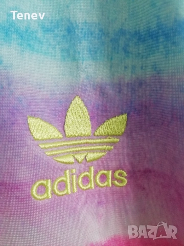 Adidas Originals Brazilian Farm Firebird Floralina оригинално ново дамско горнище Адидас размер М , снимка 10 - Спортни екипи - 51854709