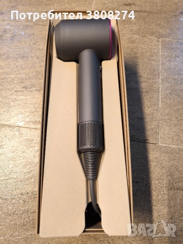 Сешоар с дифузер DYSON Supersonic HD 07 , снимка 2 - Сешоари - 52043005