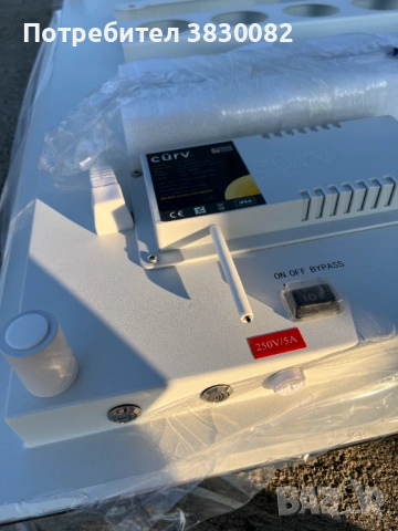 Инфрачервен отоплителен панел огледало за баня 800х600 250W, снимка 7 - Отоплителни печки - 52067435