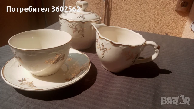 Сервиз за кафе фин порцелан, снимка 2 - Сервизи - 50511485