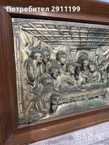 Картина на Тайната вечеря, снимка 3 - Икони - 54269620