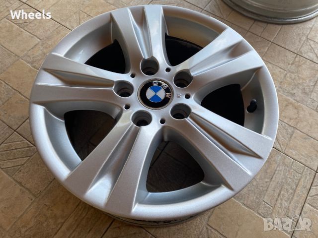 16" 5x120 BMW Original , снимка 2 - Гуми и джанти - 46659457