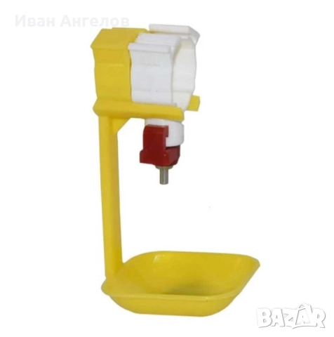 Поилки за птици зайци пъдпъдъци гълъби кокошки и др, снимка 11 - За селскостопански - 51771852