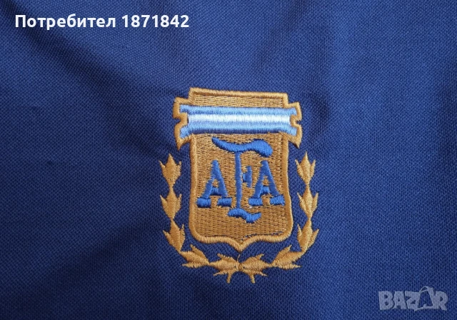 Тениска на Аржентина, снимка 2 - Футбол - 50581428