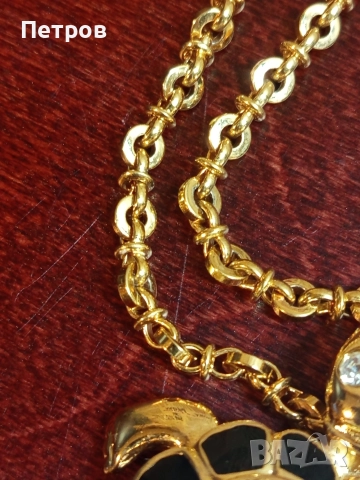 Колие "Monet", снимка 8 - Колиета, медальони, синджири - 52773548