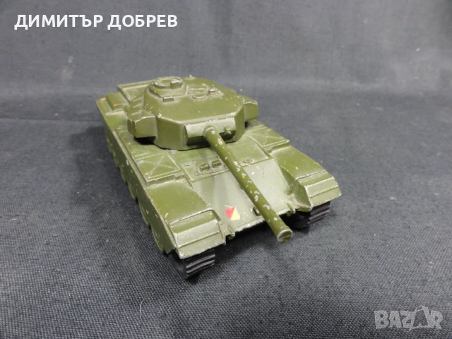 СТАРА РЕТРО МЕТАЛНА КОЛИЧКА ТАНК CENTURION TANK MECCANO DINKY SUPERTOYS, снимка 6 - Колекции - 52361047