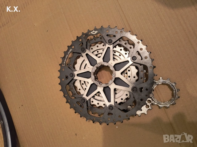 Капли от e-bike 28c Касета Shimano DEORE XT LINKGLIDE, снимка 17 - Части за велосипеди - 53536385