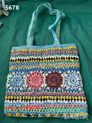 Плетени чанти, снимка 7 - Чанти - 51084347