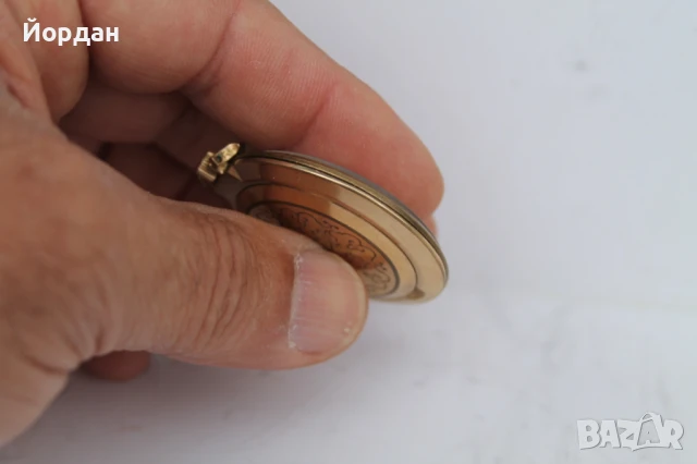 СССР джобен часовник ''Луч'', снимка 5 - Джобни - 50461995