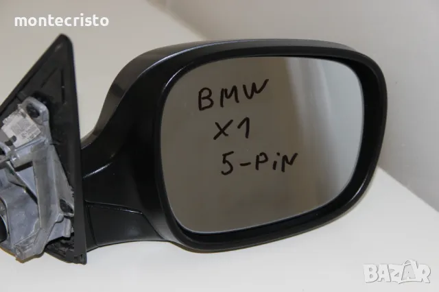 Дясно огледало BMW X1 E84 (2009-2013г.) 51162993766 / 5 пина, снимка 2 - Части - 47374263