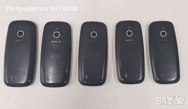 Телефони Нокиа 3310 (2017).  Предлагат се с ненадути батерии, без зарядно, снимка 4 - Резервни части за телефони - 52131970