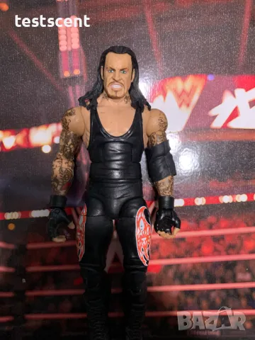 Екшън фигура WWE The Undertaker Гробаря Target Exclusive Ultimate Figure играчка Mattel Elite, снимка 3 - Колекции - 49551689