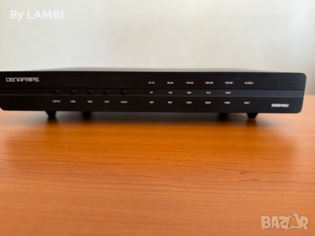 DENAFRIPS  Hermes DDC Digital to Digital Converter, снимка 2 - Други - 51806185