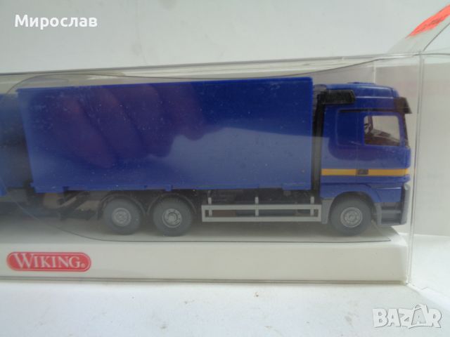  WIKING H0 1/87 MERCEDES ACTROS КАМИОН МОДЕЛ ИГРАЧКА КОЛИЧКА, снимка 3 - Колекции - 46114984