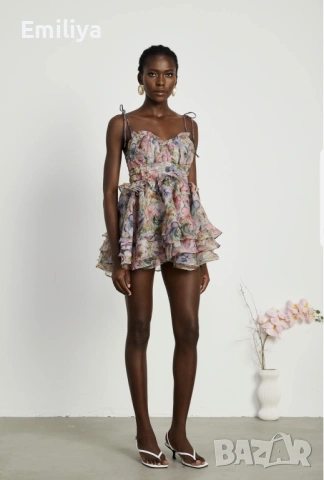 Лятна рокличка с пеперуди, снимка 4 - Рокли - 53732180