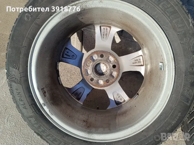 Джанти 16 5x112 Skoda,VW,Audi,Seat(Шкода, Фолксваген, Ауди,Сеат)със зимни гуми 205 55 16 Мишелин, снимка 7 - Гуми и джанти - 48506995