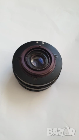 Обектив Tessar 2,8/50 mm. Carl Zeiss Jena, снимка 6 - Обективи и филтри - 53525471