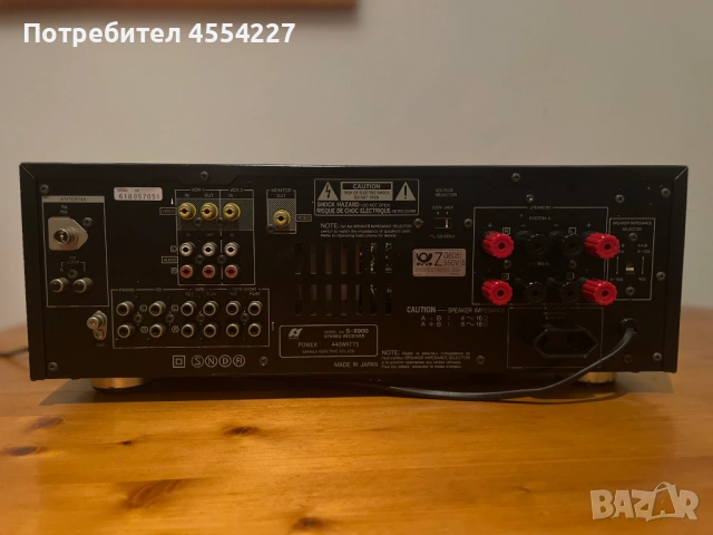 Ресийвър SANSUI S-X900, снимка 2 - Ресийвъри, усилватели, смесителни пултове - 53965918