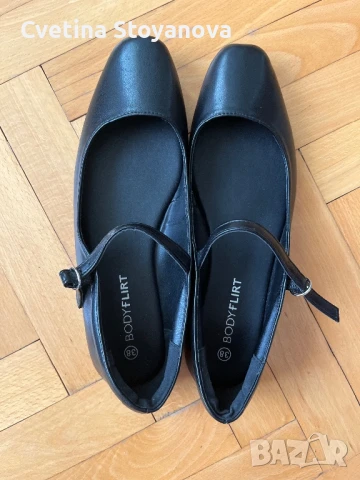 Нови кожени балеринки - 38 размер