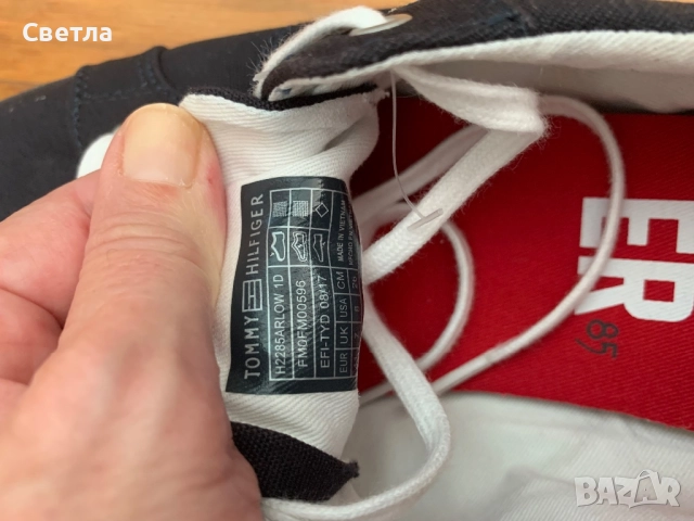Нови обувки Tommy Hilfiger - № 41, снимка 4 - Спортни обувки - 51793785