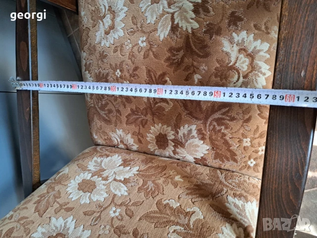 ретро кресло , снимка 6 - Дивани и мека мебел - 50928260