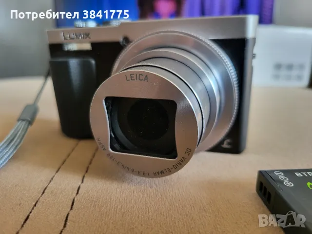 Panasonic zs50 (tz70), снимка 7 - Фотоапарати - 47163020