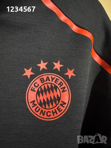 Adidas FC Bayern Z.N.E. Hoodie., снимка 2 - Спортни дрехи, екипи - 53622802