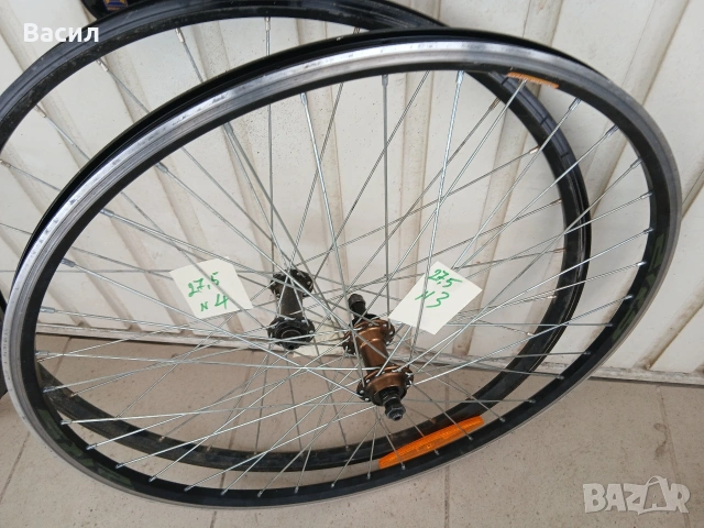 Предни и задни капли 27,5 цола за диск/ви-брейк, снимка 4 - Велосипеди - 48909719