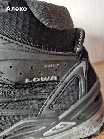 LOWA INOX GTX gore tex обувки 41 номер. , снимка 10 - Ежедневни обувки - 53482824