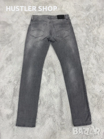 Мъжки дънки TOMMY JEANS SLIM FIT. Размер 31, снимка 3 - Дънки - 54239803