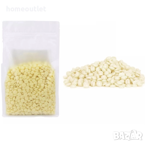 ПРОМОЦИЯ Депилиращи перли за кола маска - 1 кг HARD WAX BEANS, 1KG (X0016HM3AT), снимка 4 - Епилатори - 51618123