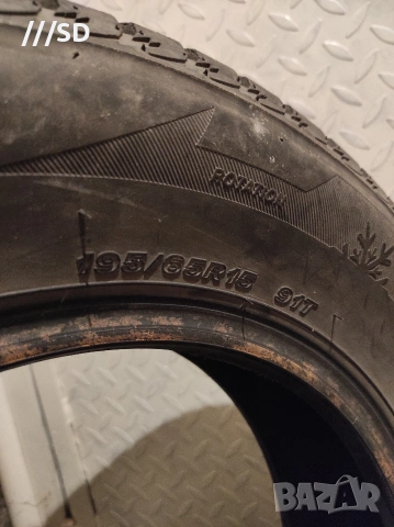 Гуми DAYTON / 195 / 65 / 15 , снимка 3 - Гуми и джанти - 53062173