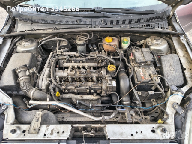 Fiat Croma 1.9 jtd 150к с. 6ск 2009г., снимка 9 - Автомобили и джипове - 54230165