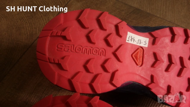 Salomon Speedcross Waterproof Kids Trail Running Shoes Размер EUR 29 / UK 10,5 K маратонки 174-13-S, снимка 15 - Детски маратонки - 53124159