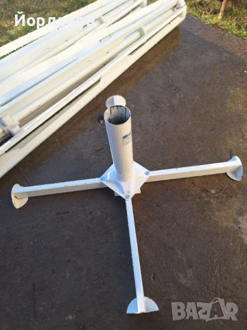 Стойки за градински чадъри 3.5 Ф60, снимка 3 - Градински мебели, декорация  - 54290377