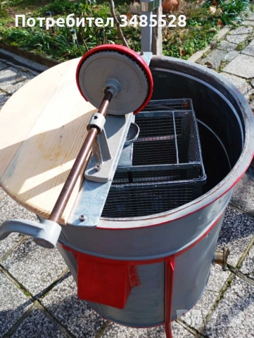 Центрофуга за Мед, снимка 5 - За пчели - 52641973