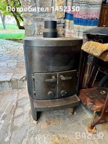 Чугунена камина Морсо, снимка 8 - Отоплителни печки - 49484756