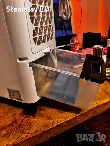 Въздушен охладител Nedis COOL113CWT – като нов, снимка 3 - Климатици - 53713685
