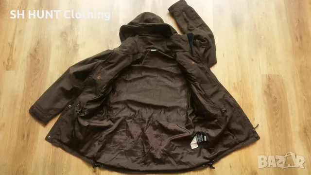 Bergans of NORWAY PASVIK SILENT Dermizax Women Jacket размер M дамско яке водонепромокаемо - 1115, снимка 13 - Якета - 50060891